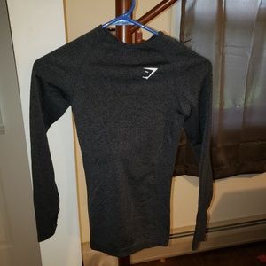 Gymshark long sleeve seamless size XS NEVER WORN